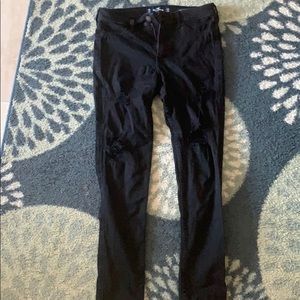 Holister high rise jeans